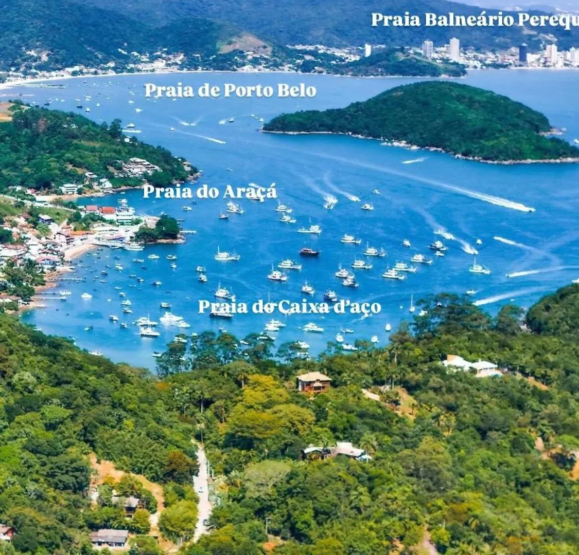 Casa A 10 Minutos A Pe Da Praia E Restaurantes Porto Belo 0*,